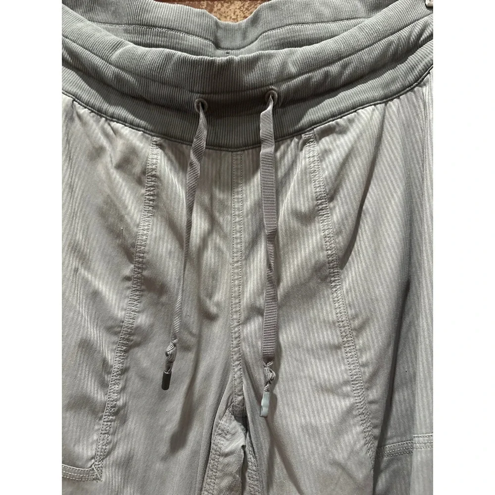 Lululemon Dance Studio Mid-Rise Full Length Pant Graphite Grey Size 10